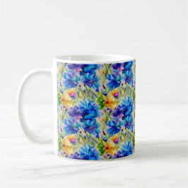 Blume-Liebhabertraum Kaffeetasse
