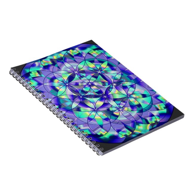Blume Life~ Notebook Notizblock (Rechte Seite)