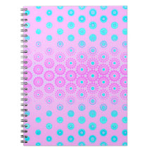 Blume Lilac, Sky Blue und Pink