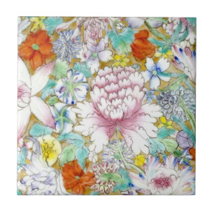 Blume Lotus Keramik Tile Fliese