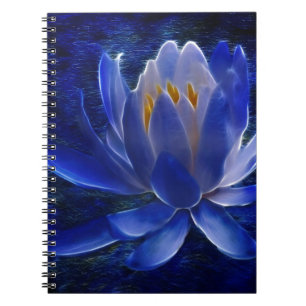 Blume Lotus und ihre Bedeutung Notizblock