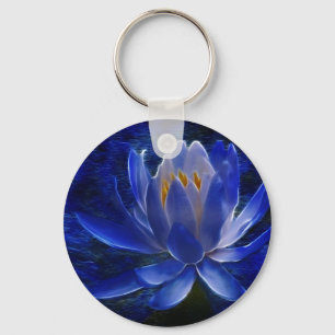 Blume Lotus und ihre Bedeutung Schlüsselanhänger