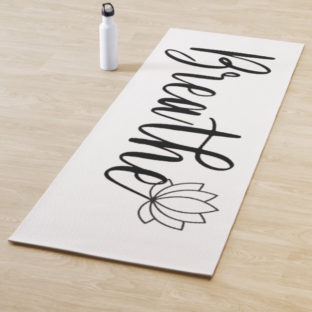 Blume-Lotus-Wildblume Yogamatte (Beispiel)