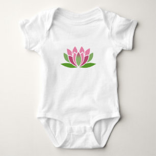 Blume Lotus Zen Baby Strampler