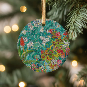 Blume   Louis Valtat Keramik Ornament