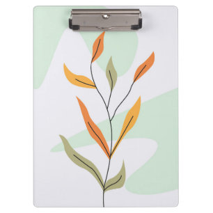 Blume Lover Blumen Lover Life Klemmbrett