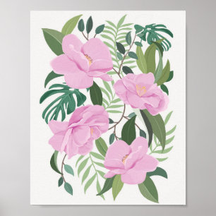 Blume Lover   Geheimer Blumengarten Poster