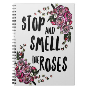 Blume Lover Rose Blumengarten Notizblock