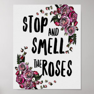 Blume Lover   Rose Blumengarten Poster