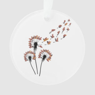 Blume Löwenzahn Biber Zeug für Biberliebhaber _ Ornament