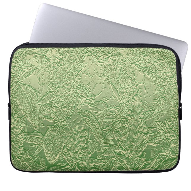 Blume macht Spaß....... Laptopschutzhülle (Vorderseite)