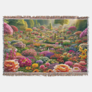 Blume Magic - ein Farbparadies Decke