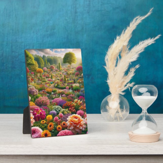 Blume Magic - ein Farbparadies Fotoplatte (Seite)