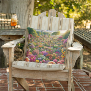 Blume Magic - ein Farbparadies Kissen