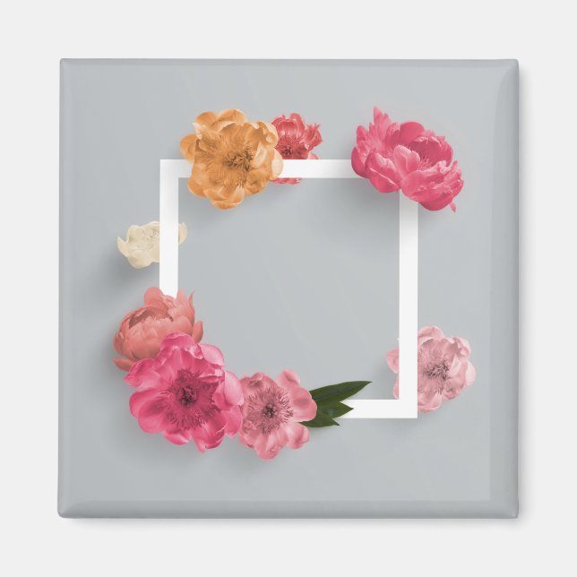 Blume Magnet (Vorne)