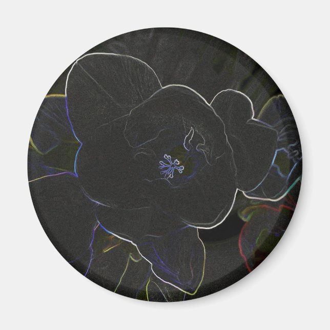 Blume Magnet (Vorne)