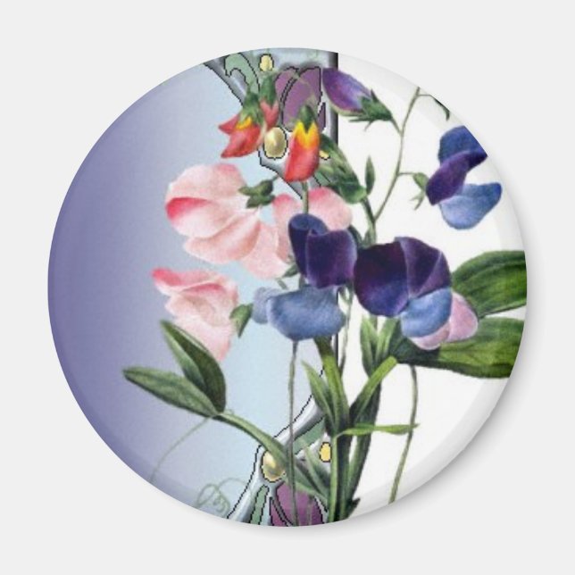 Blume Magnet (Vorne)