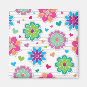 Blume Magnet