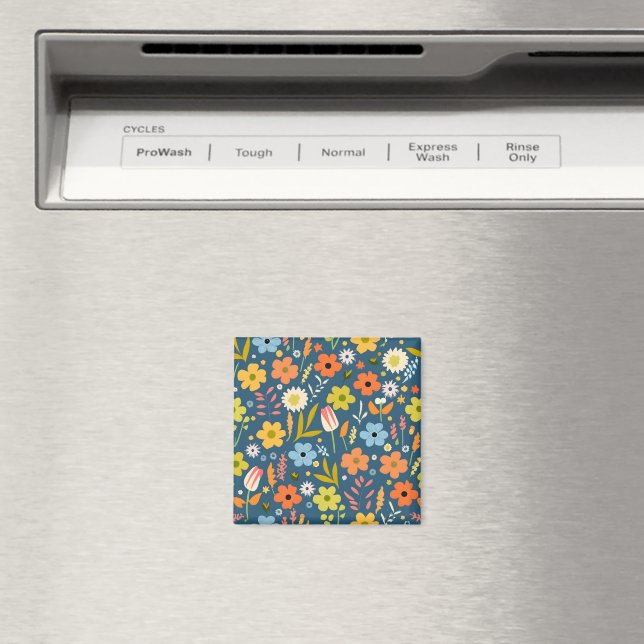 Blume Magnet (In Situ (Geschirrspüler))