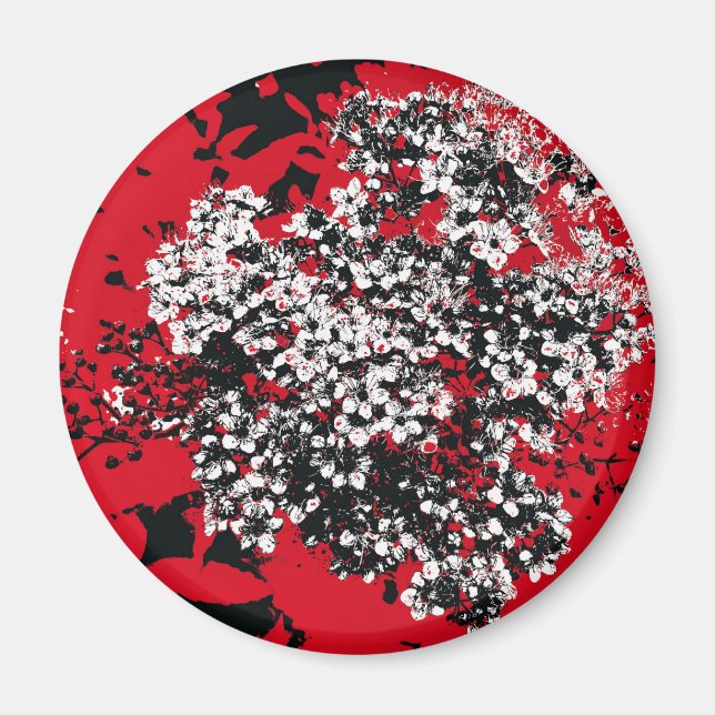 BLUME MAGNET (Vorne)