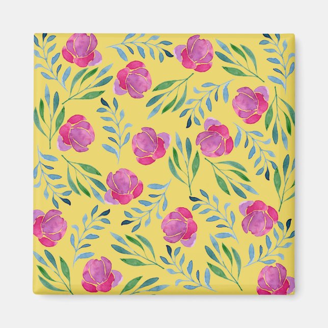 Blume Magnet (Vorne)