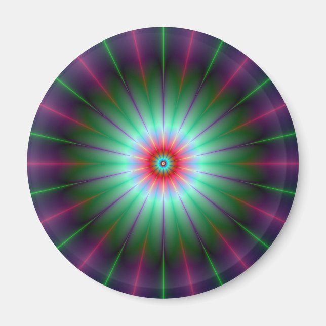 Blume Magnet (Vorne)
