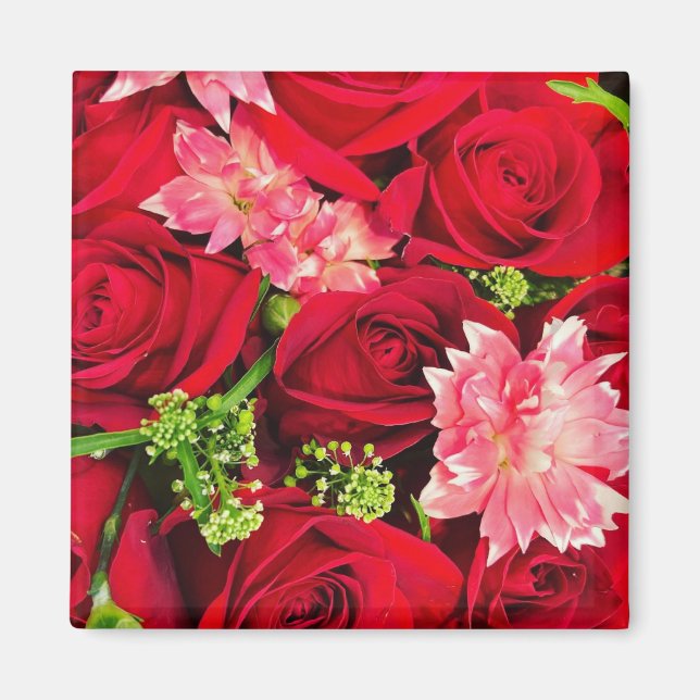 Blume Magnet (Vorne)