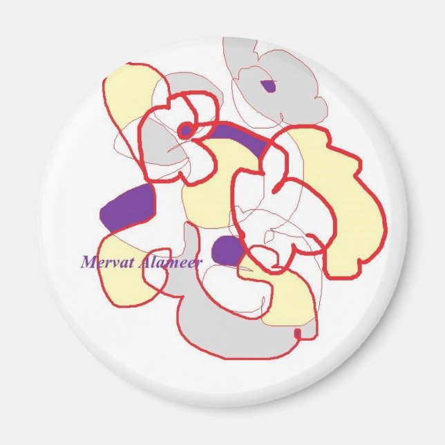 Blume Magnet (Vorne)