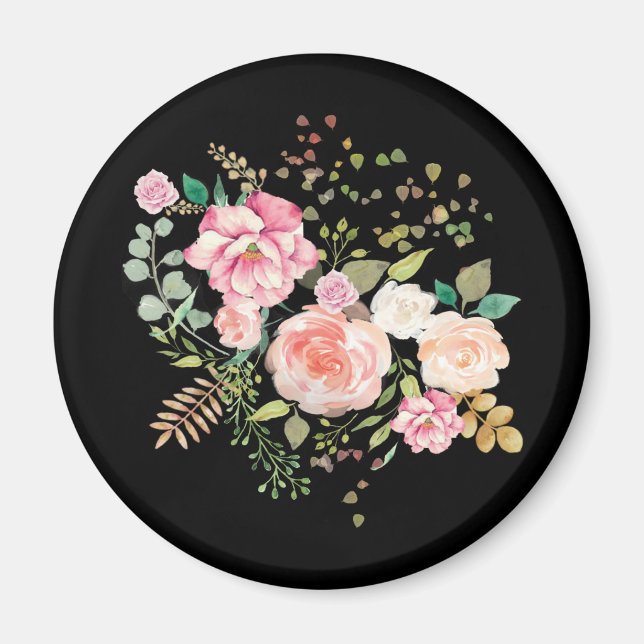 Blume Magnet (Vorne)