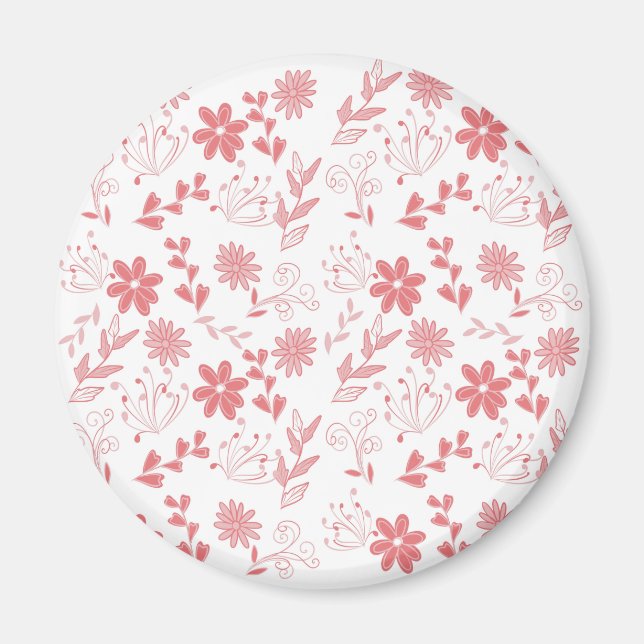 Blume Magnet (Vorne)