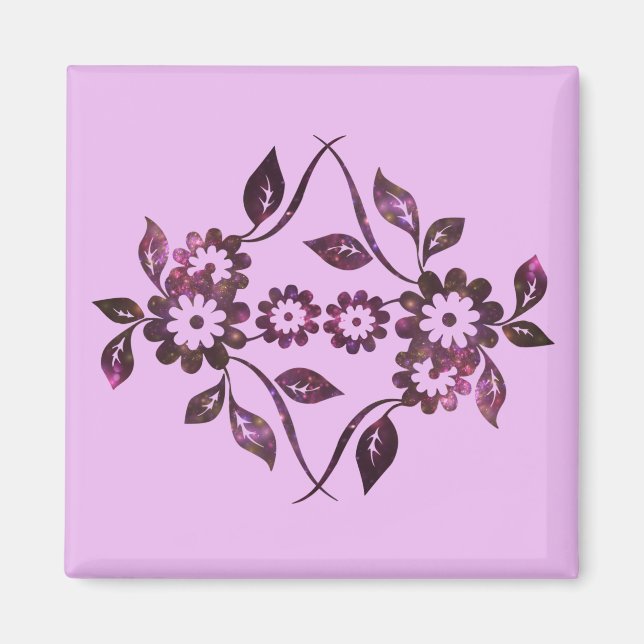Blume Magnet (Vorne)