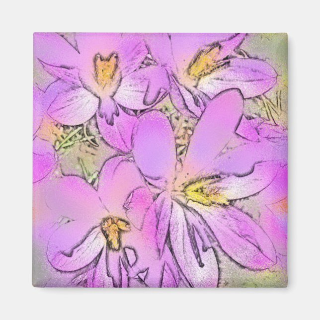 BLUME MAGNET (Vorne)