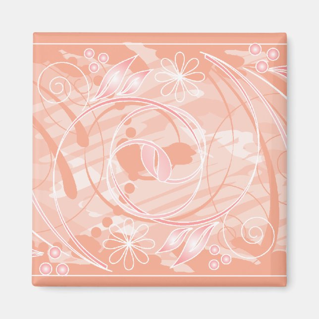 Blume Magnet (Vorne)