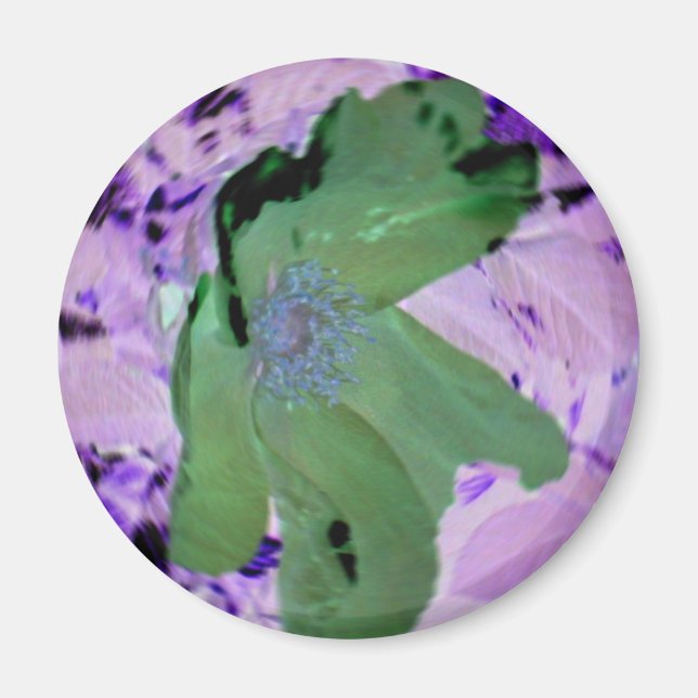 Blume Magnet (Vorne)