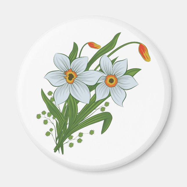 Blume Magnet (Vorne)