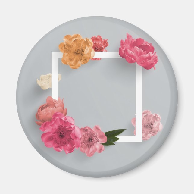 Blume Magnet (Vorne)