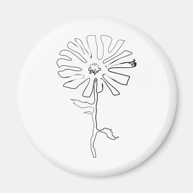 Blume Magnet (Vorne)