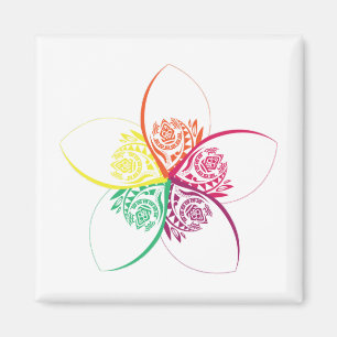 Blume Magnet