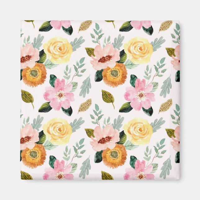 Blume Magnet (Vorne)