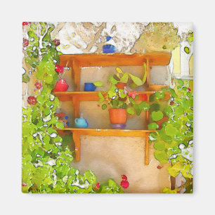 Blume Magnet