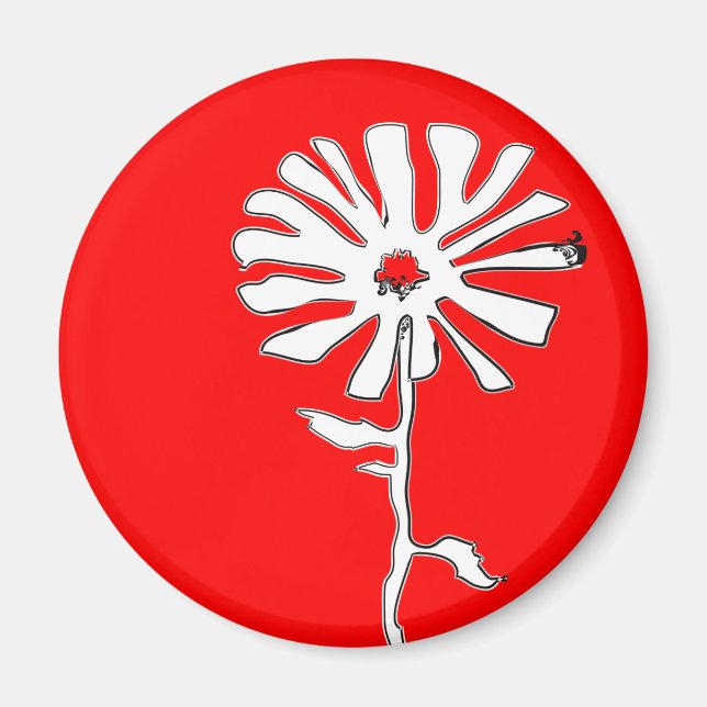 Blume Magnet (Vorne)