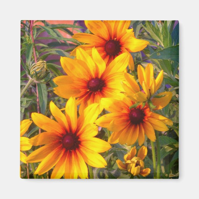 Blume-Magnet Magnet (Vorne)