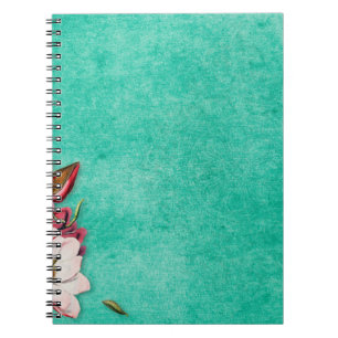 Blume Magnolienpapier Vintag alt Notizblock