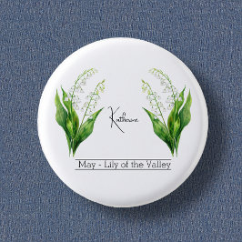 Blume Mai Lily of the Valley Button