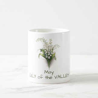 Blume Maiprimär Geburt Lily der Tal-Tasse Kaffeetasse