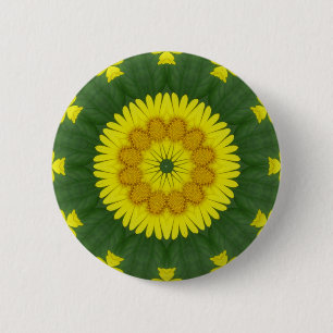 Blume Mandala 05 Button
