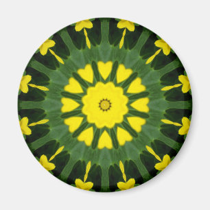 Blume Mandala 07 Magnet