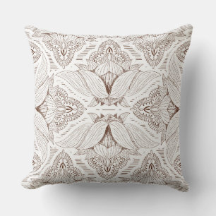 Blume Mandala 1 Kissen