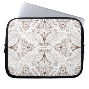 Blume Mandala 1 Laptopschutzhülle