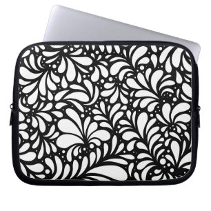 Blume Mandala 3 Laptopschutzhülle